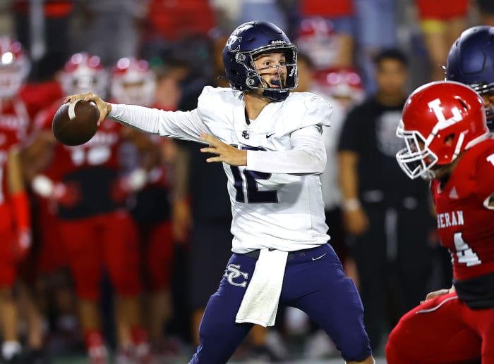 Sierra Canyon's Wyatt Becker. (Heston Quan)